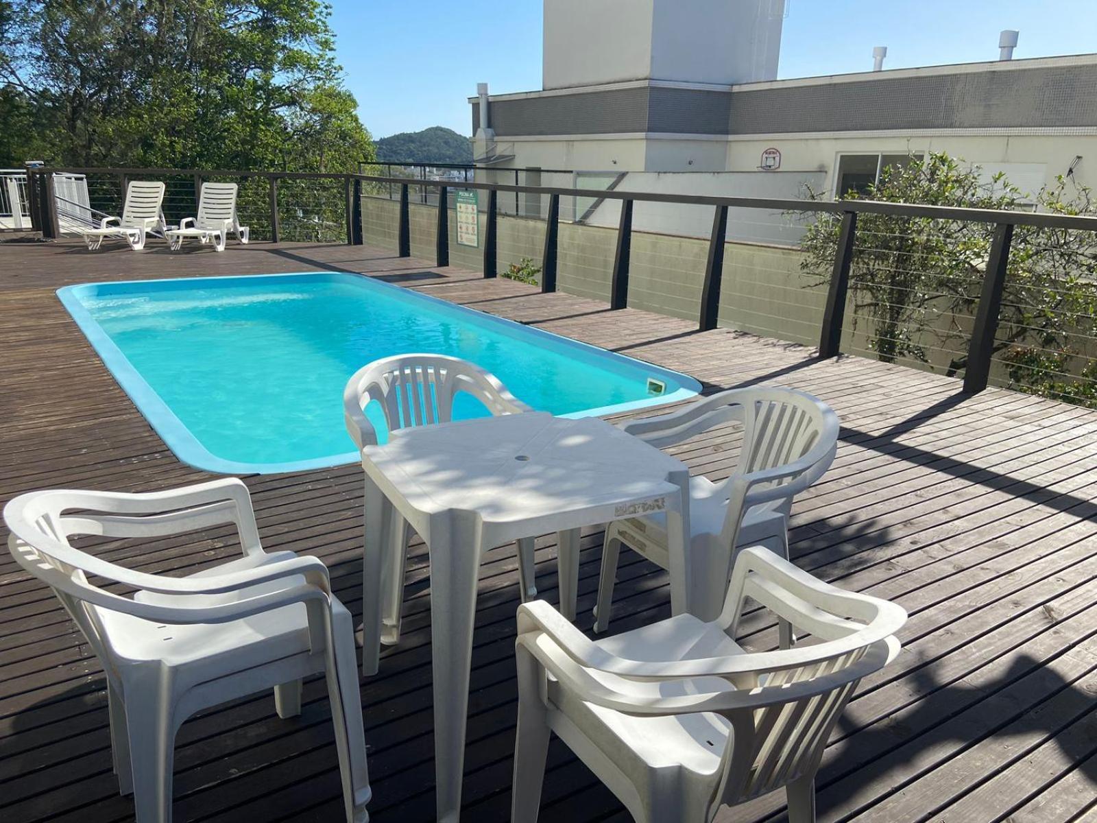 Jurere Cobertura 400M Do Mar Vista Linda Apartment Florianopolis Exterior photo