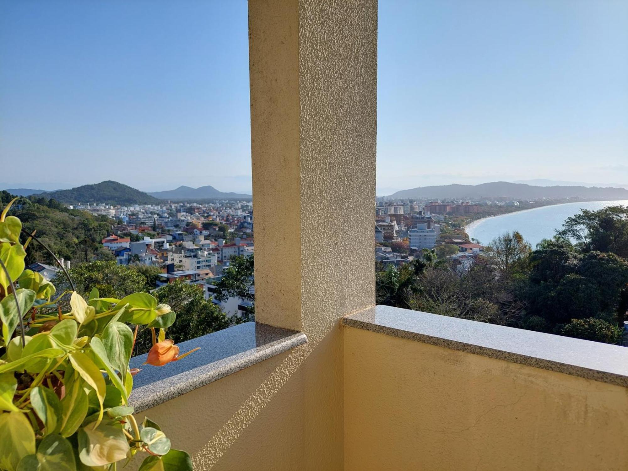 Jurere Cobertura 400M Do Mar Vista Linda Apartment Florianopolis Exterior photo