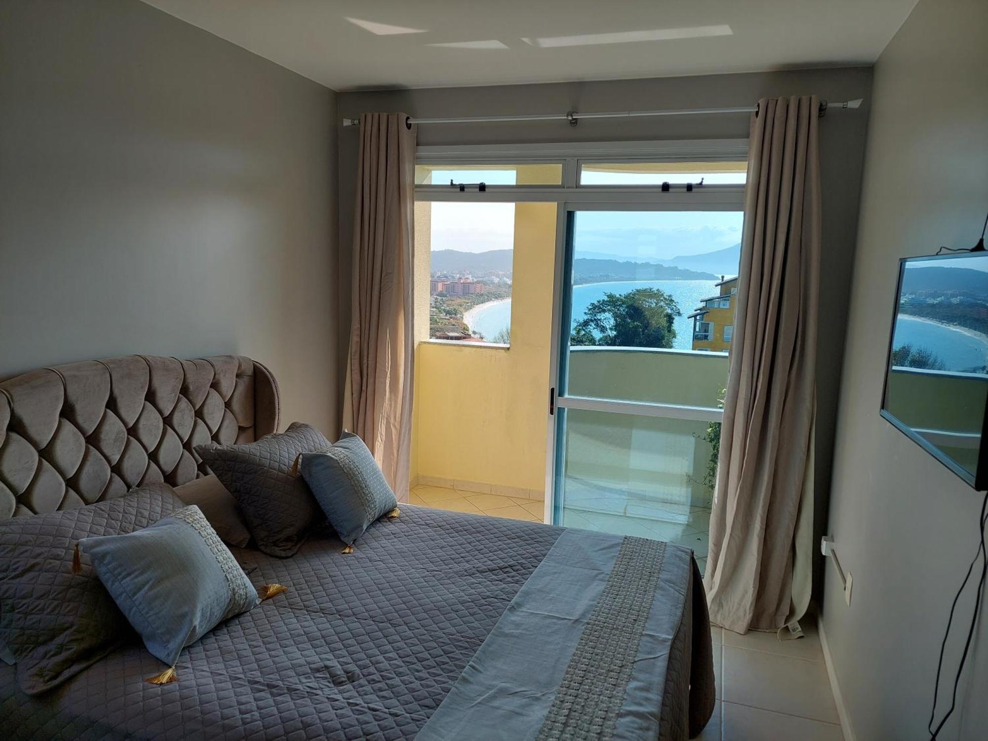 Jurere Cobertura 400M Do Mar Vista Linda Apartment Florianopolis Exterior photo