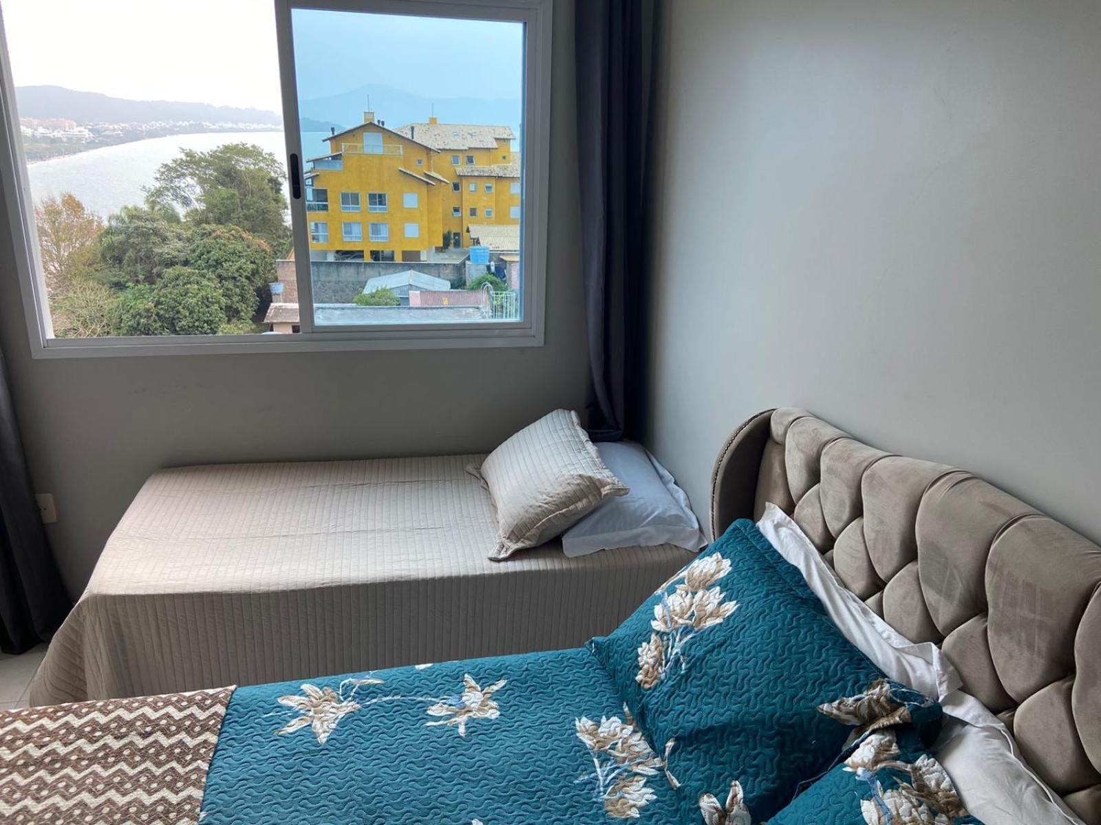 Jurere Cobertura 400M Do Mar Vista Linda Apartment Florianopolis Exterior photo