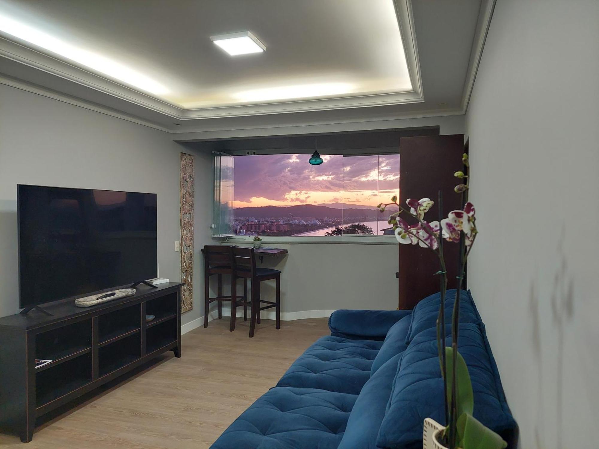 Jurere Cobertura 400M Do Mar Vista Linda Apartment Florianopolis Exterior photo