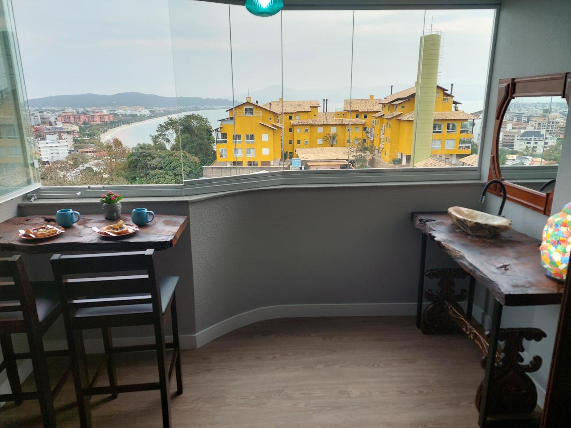 Jurere Cobertura 400M Do Mar Vista Linda Apartment Florianopolis Exterior photo